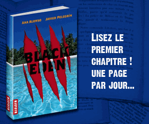 Black Eden : lisez le premier chapitre une page par jour