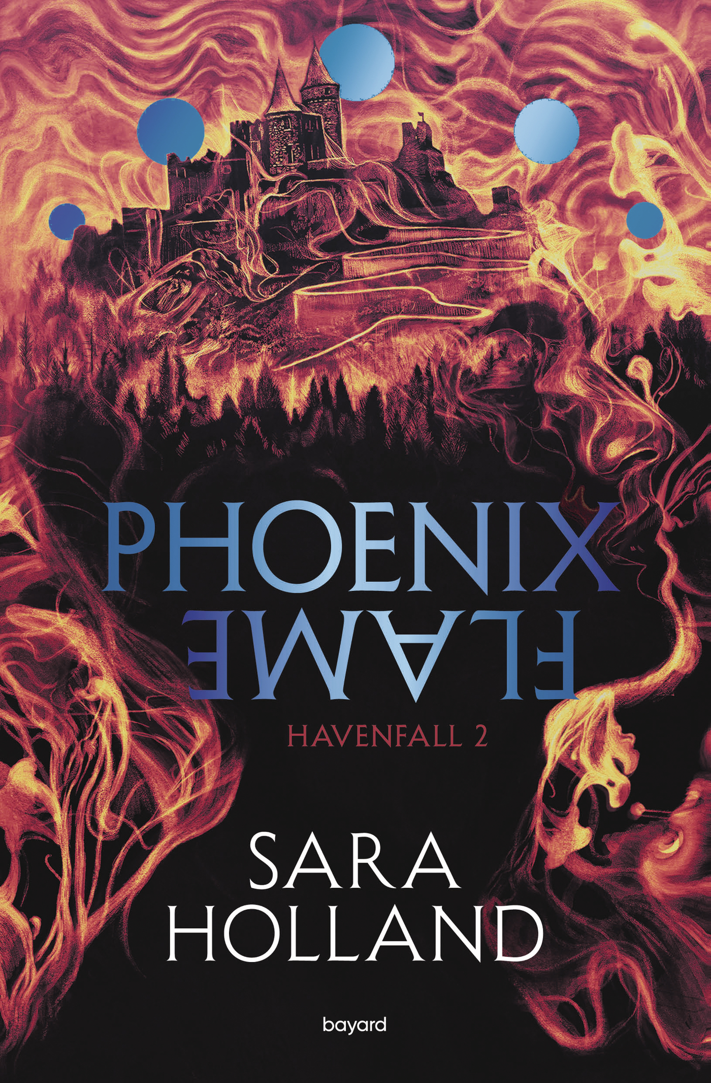 Image de l'article « Phoenix Flame de Sara Holland »